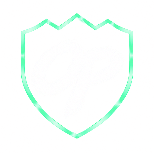 OurPrivacy.nu: en grön sköld med bokstäverna OP